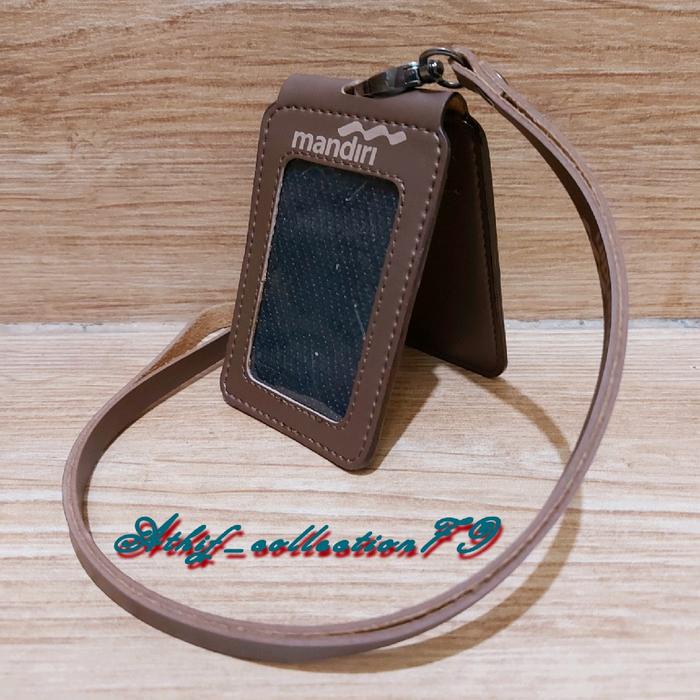 

SALE PROMO TEMPAT ID CARD KULIT LIPAT MANDIRI READYY