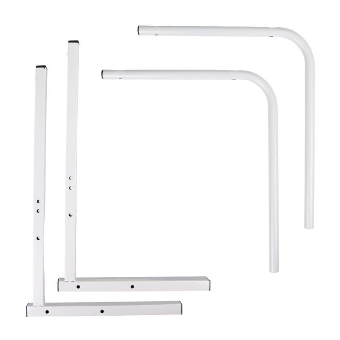 

DISKON TAFFHOME MEJA RAK LAPTOP ADJUSTABLE PORTABLE DESK WITH 1 RACK - ND03 BESI FURNITURE READYY