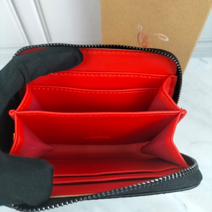 

DISKON CARD HOLDER DOMPET KARTU KOIN C L080 HITAM MIROR READYY