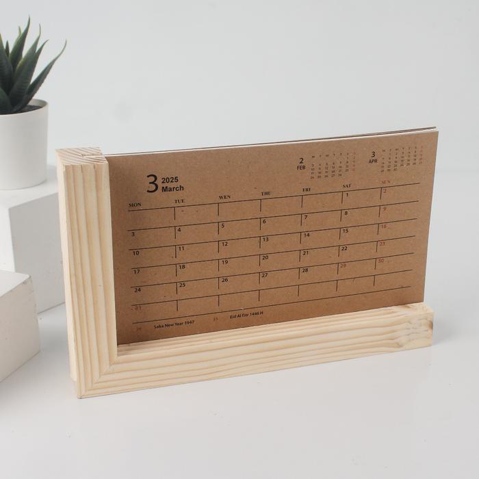 

SALE TERHOTT KALENDER AESTHETIC #MODEL LETTER L 2025 (UKURAN 12,5X21 CM) - KALENDER DEKORASI -