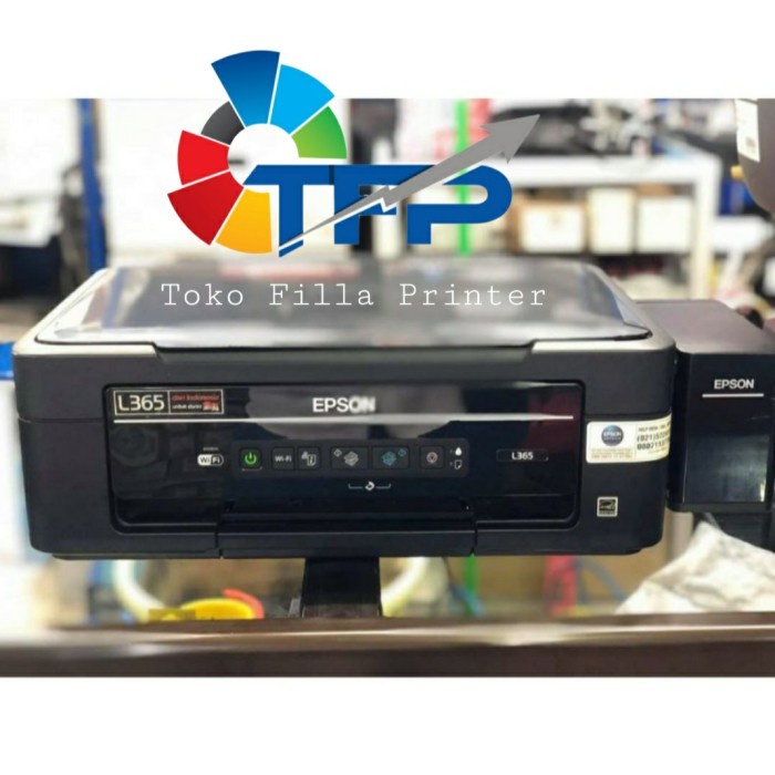 printer epson l365 wifi
