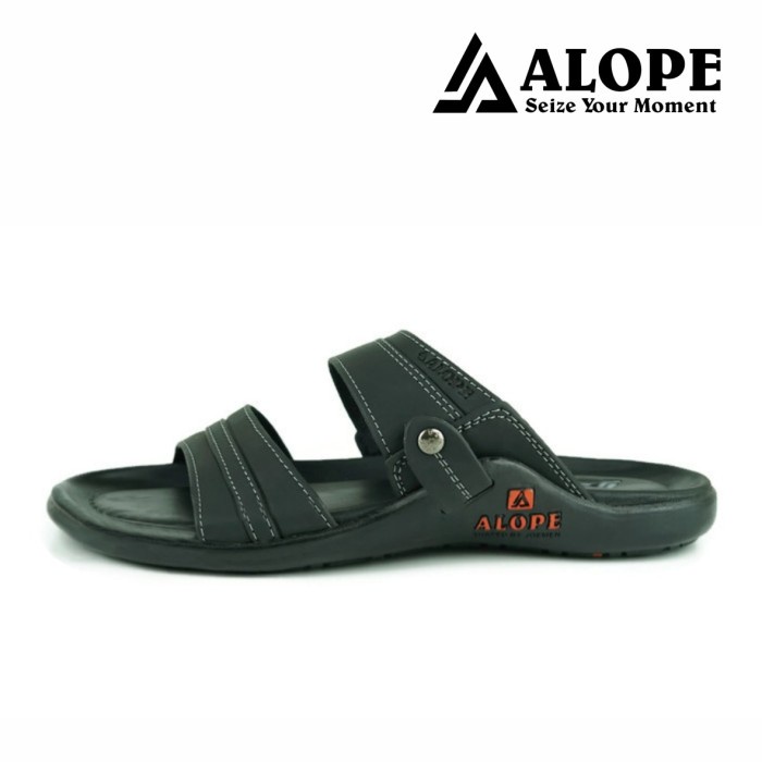 Terbaru ALOPE - Sandal Selop Alope H 6 Sandal Pria Sendal Kulit Sandal cowok top