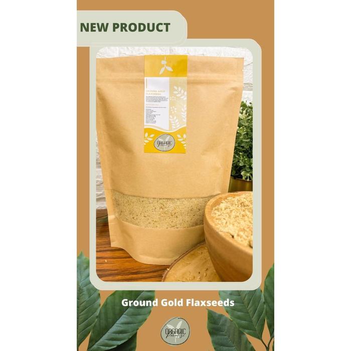 

SALE !!! BIJI RAMI HALUS 500 GRAM SIAP MAKAN / GOLDEN FLAXSEED HALUS 500 GRAM / GROUND GOLDEN