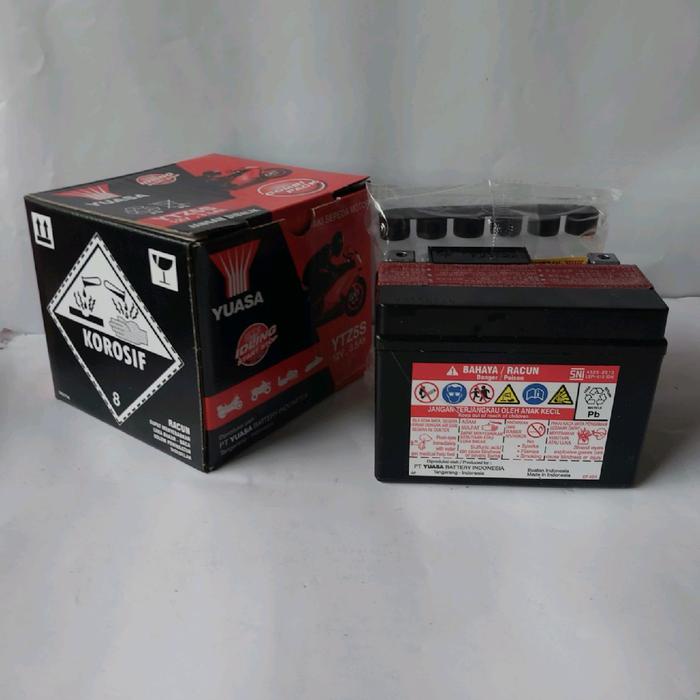SALE  AKI MOTOR HONDA BEAT, VARIO 110, REVO, BLADE, YUASA YTZ5S MF AKI KERING READYY