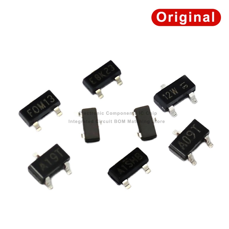 BC807-25 BC807-40 BC817-25 BC817-40 BC846B BC847B BC847C BC848B BC856B BC857B SOT23 BC807 BC817 BC84