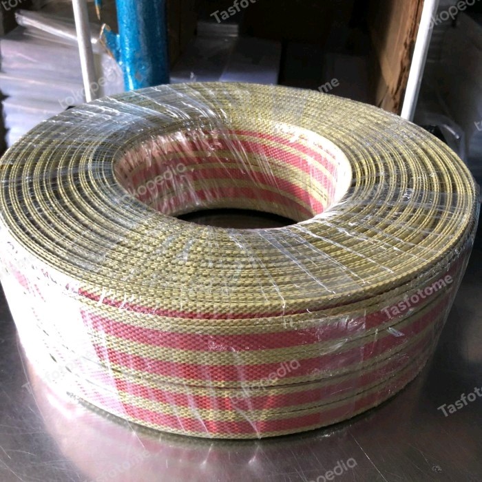 sTOkSelaluReady- Tali Pp Strapping Band Straping Streping Band Singa Tali plastik tebal