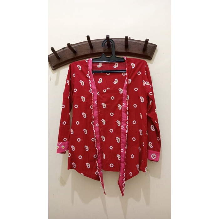 TERLENGKAP Kutubaru jumputan jumbo baju adat Jawa Jogja kebaya encim kartini