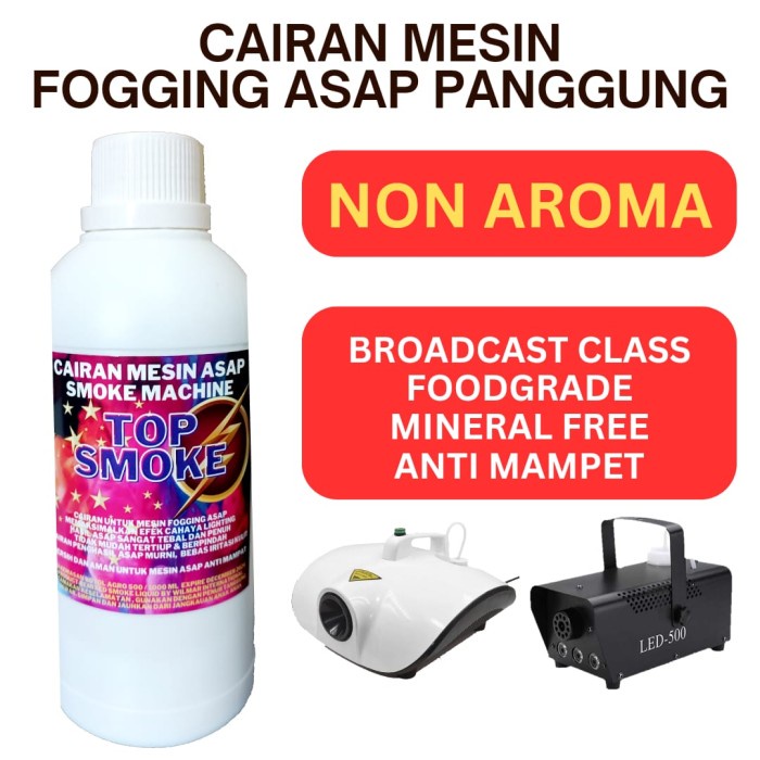MumpungReady- Cairan Fogging Asap Panggung Wfa