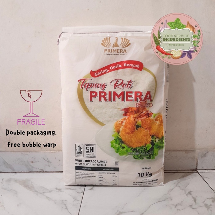 

SALE !!! BREADCRUMBS WHITE 10KG /TEPUNG ROTI PUTIH /WHITE BREADCRUMBS READYY
