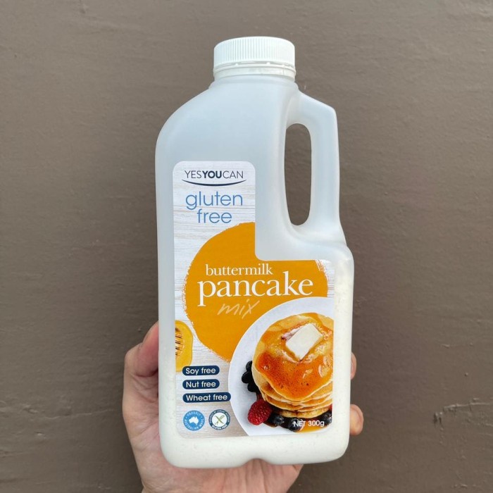 

SALE !!! YES YOU CAN PANCAKE MIX POWDER GLUTEN FREE 175GR READYY
