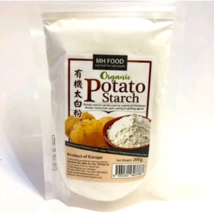 

SALE !!! MH FOOD POTATO STARCH 200GR READYY