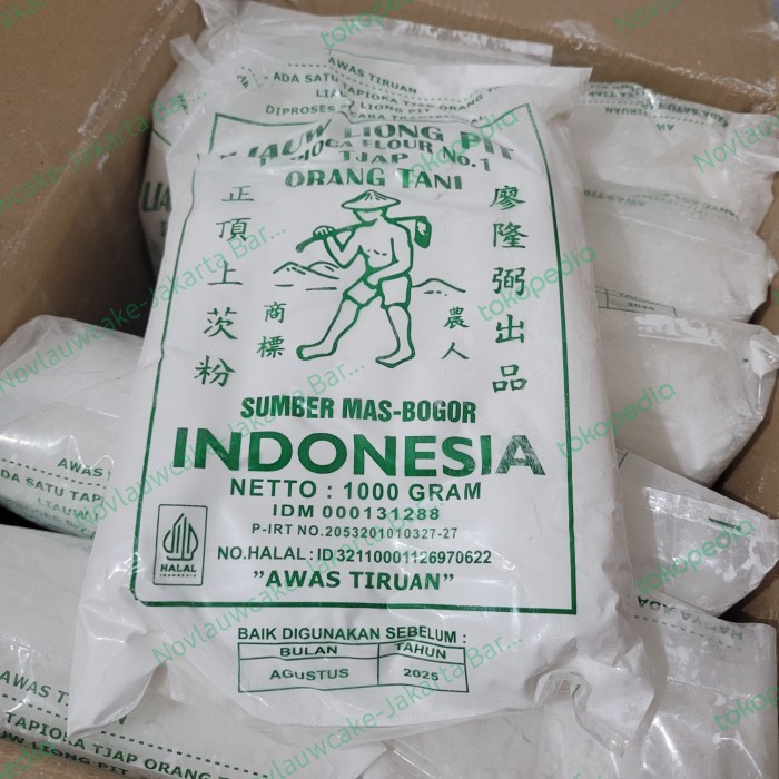 

SALE !!! SAGU TANI LIONG PIT 1KG READYY