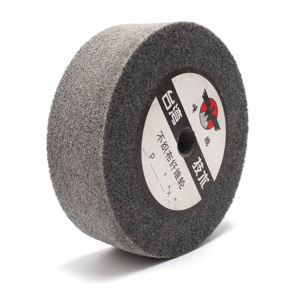 SIFANG Nylon Fiber Wheel, Abrasive Polishing, Buffing Disc, 50mm Hardness, 5P, 7P