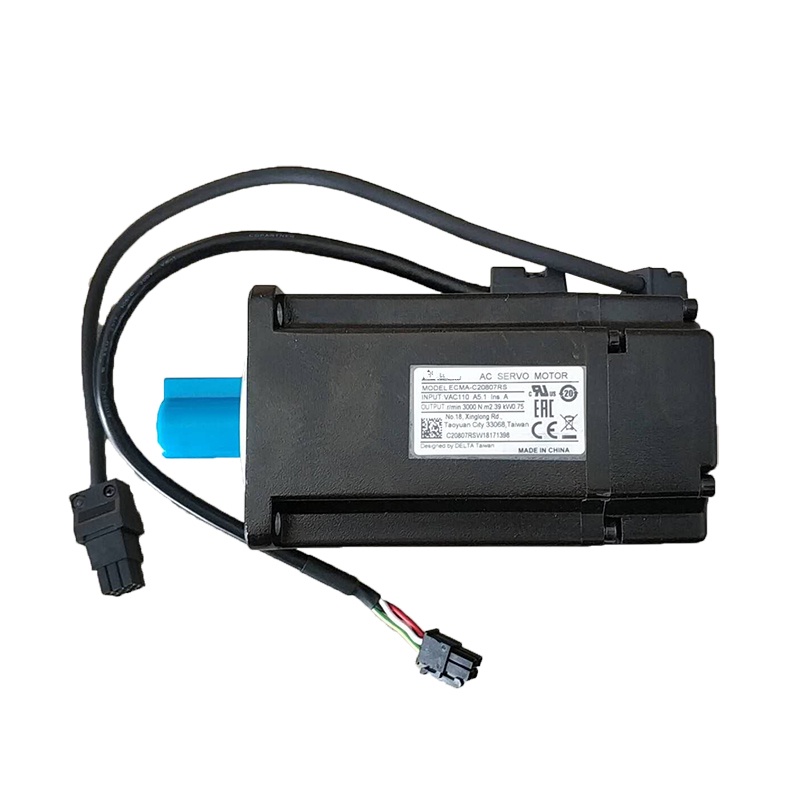 EMCA ECMA-C20807RS 750W 3000RPM B2 AC servo motor