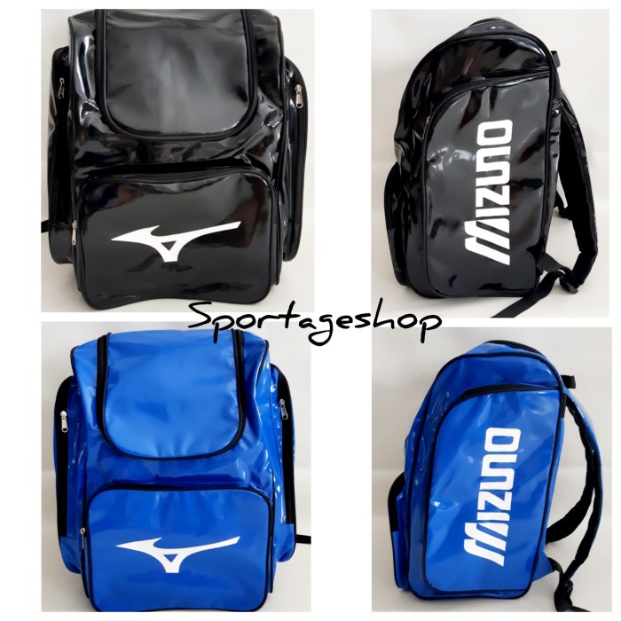 Tas Ransel Olahraga Besar MIZUNO Voli Basket Bola Futsal Gym Senam