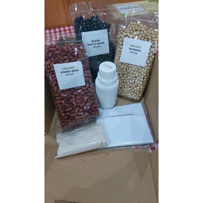

SALE !!! CLUB SEHAT TEMPE KIT PERLENGKAPAN MEMBUAT TEMPE READYY