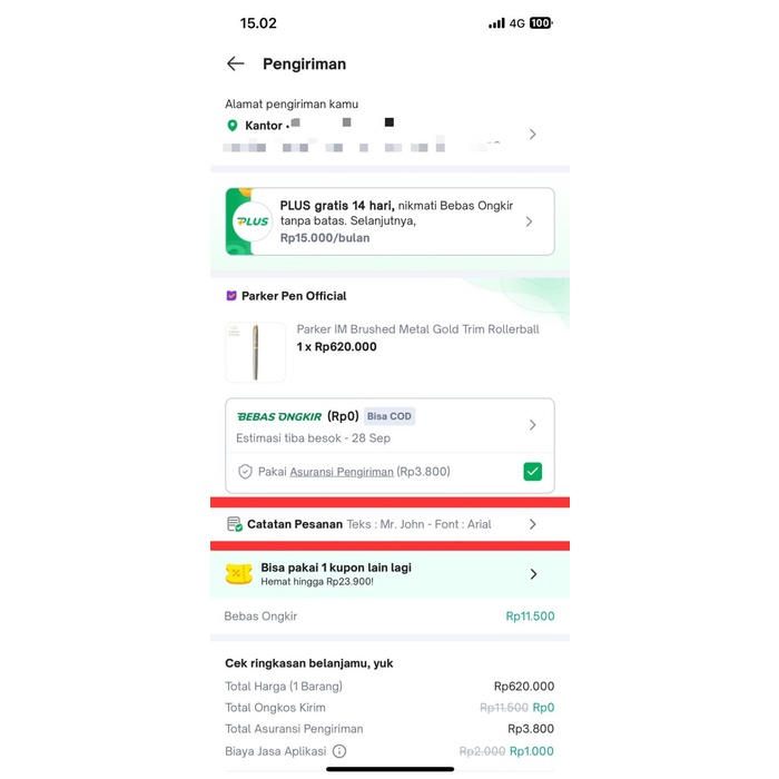 

Parker Jotter Special Black BP M TERLARIS/TERMURAH/TERPOPULER