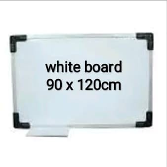 

white board-papan tulis gantung 90x120 TERLARIS/TERMURAH/TERPOPULER