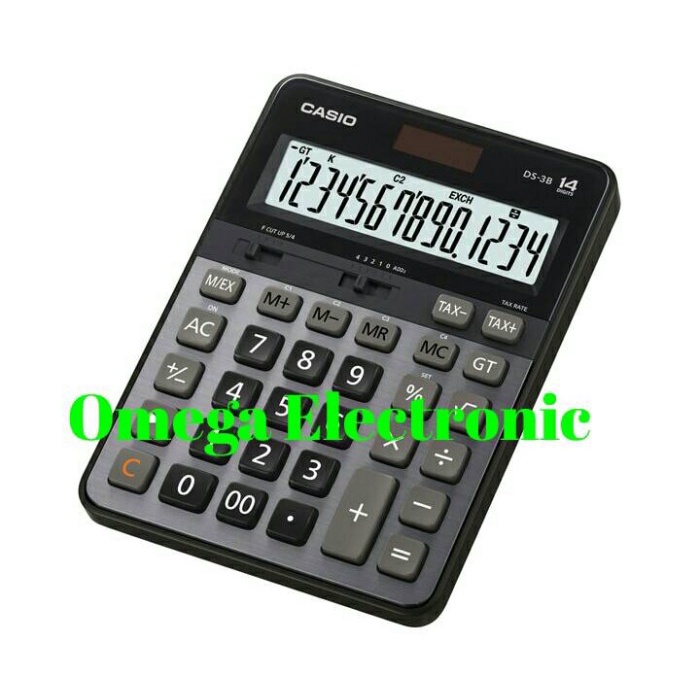 

Casio Heavy Duty Calculator DS-3B - Kalkulator Kantor Office DS 3 B 14 TERLARIS/TERMURAH/TERPOPULER