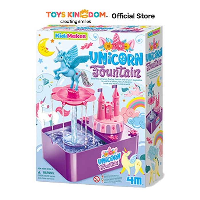 

Toys Kingdom 4M Set Unicorn Fountain 00-04789