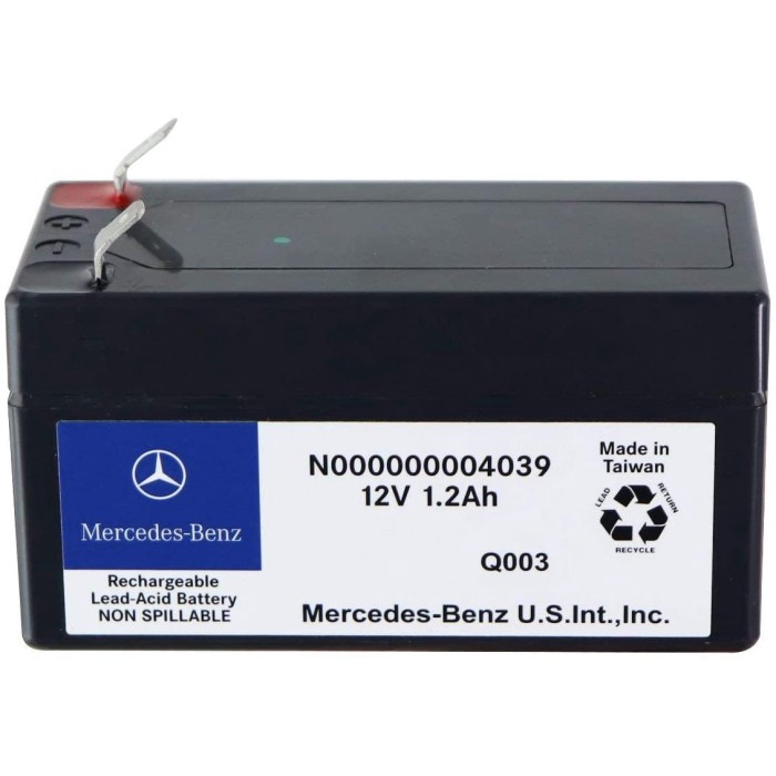 Original Mercedes W218 W221 W223 Auxiliary Battery Sale