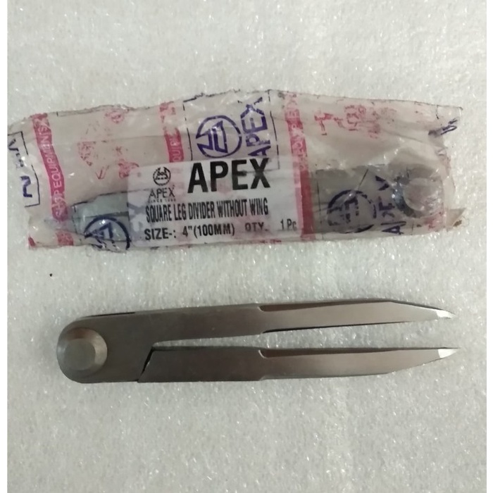 

Jangka Lurus Tanpa Sayap 8" Square Leg Divider Without Wing