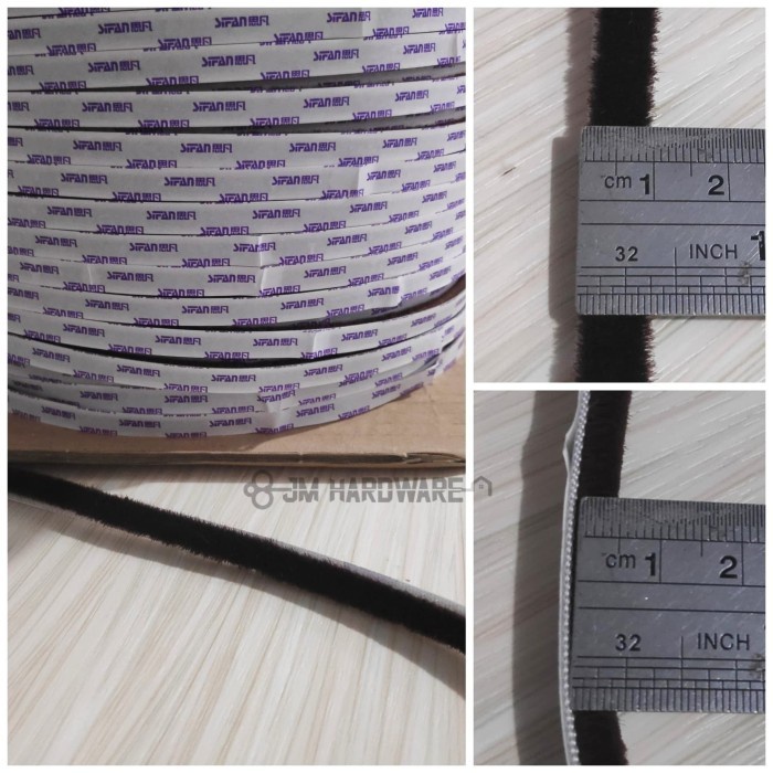 Mohair moher penutup celah pintu