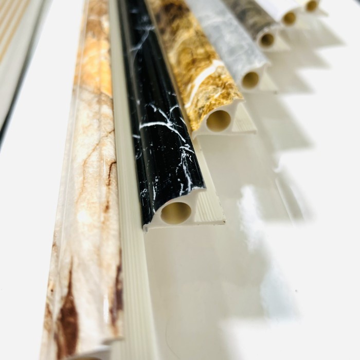 Tile Trim PVC / Kuku Macan/Corner Trim/Bon Bon PVC