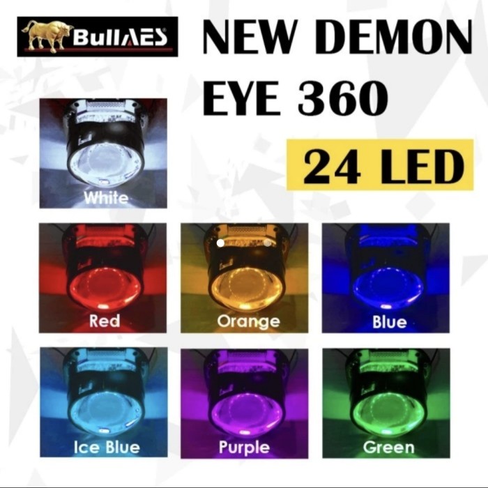 Sale Demon Eye 360 / Devil Eye Biled Universal