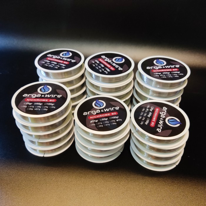 Kawat ni80 nichrome 80 rohs 26 27 28 29 30 36 37 38 awg g ga