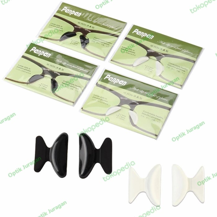 Trend" Nose Pad Silicon Bantalan Hidung Anti Slip Kacamata