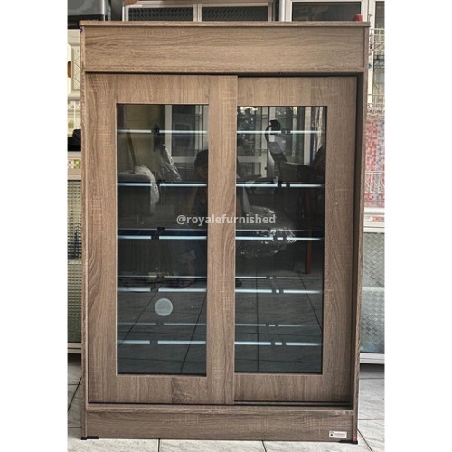 Rak Sepatu Sliding Kaca (Bandung)