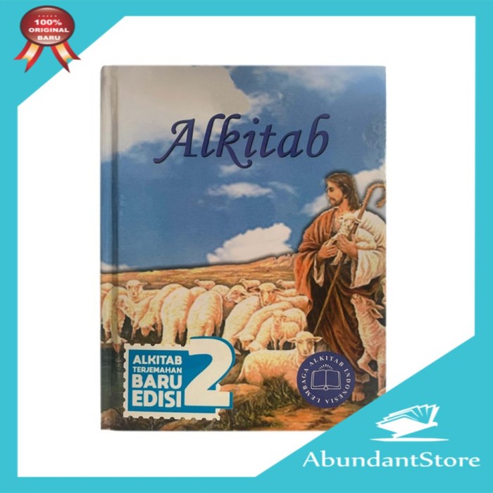 

Alkitab Anak Ukuran Kecil - Alkitab Anak Bergambar - 033 Ti Ilustrasi