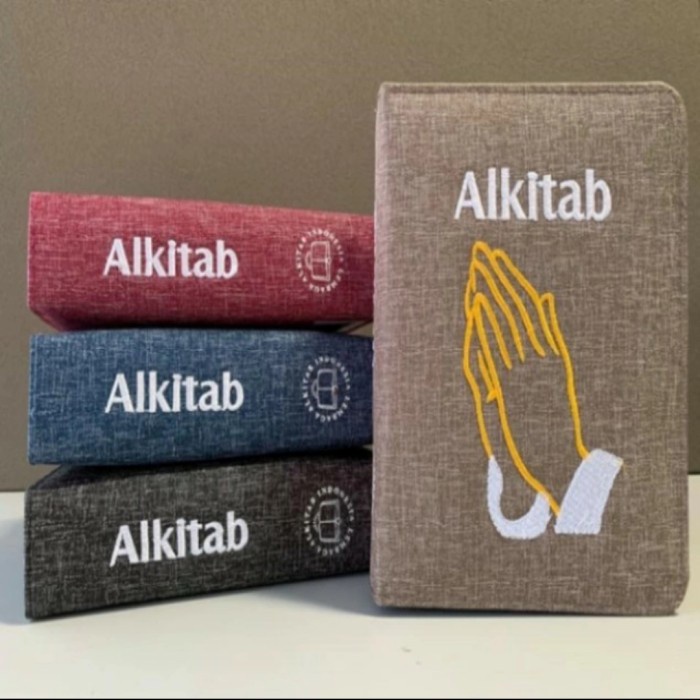 

Alkitab Ukuran Kecil Sampul Resleting Tb 034