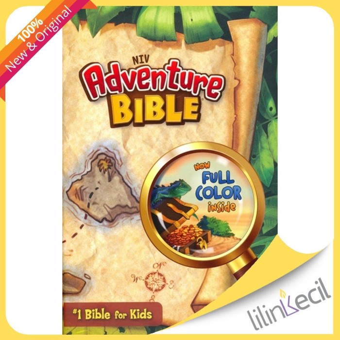 

Niv Adventure Bible - Hc