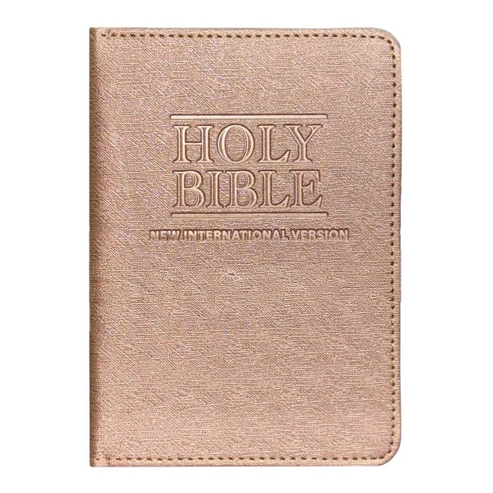 

Alkitab Bahasa Inggris Uk. Sedang Niv (054 Niv Compact Bible)