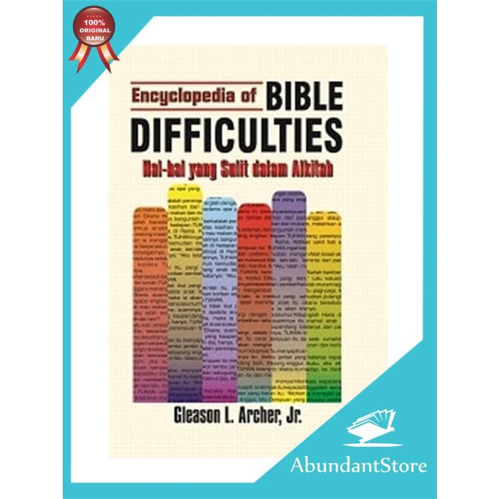 

Encyclopedia Of Bible Difficulties - Hal-Hal Yang Sulit Dalam Alkitab