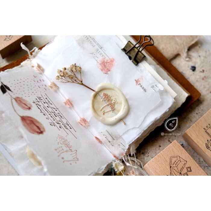 

Nove " Celeste " Wax Seal
