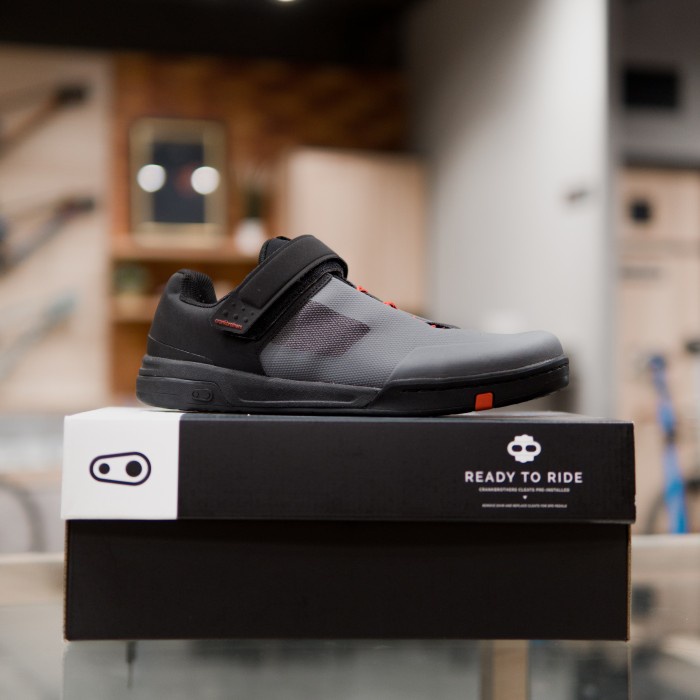 

Crankbrothers Shoes Stamp Speedlace Grey Red Black