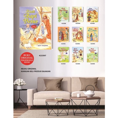 

Paket 28 Judul / Seri Alice Di Negeri Alkitab