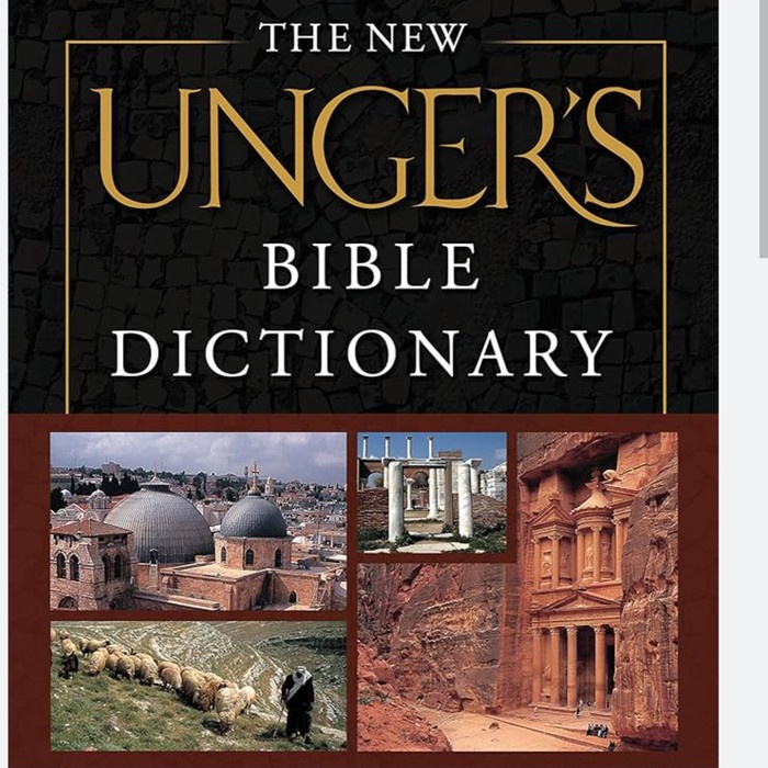 

The New Unger'S Bible Dictionary Hardcover