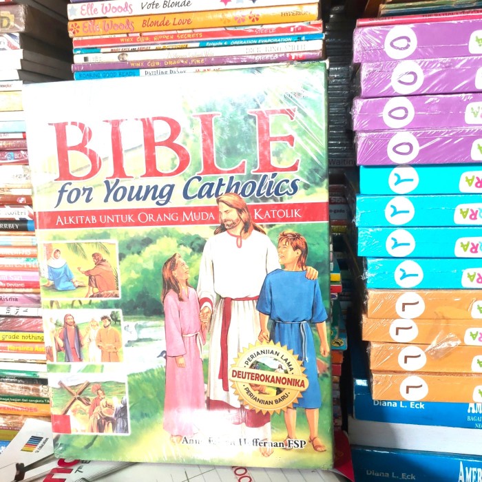 

Bible For Young Catholik Alkitab Untuk Orang Muda Katolik