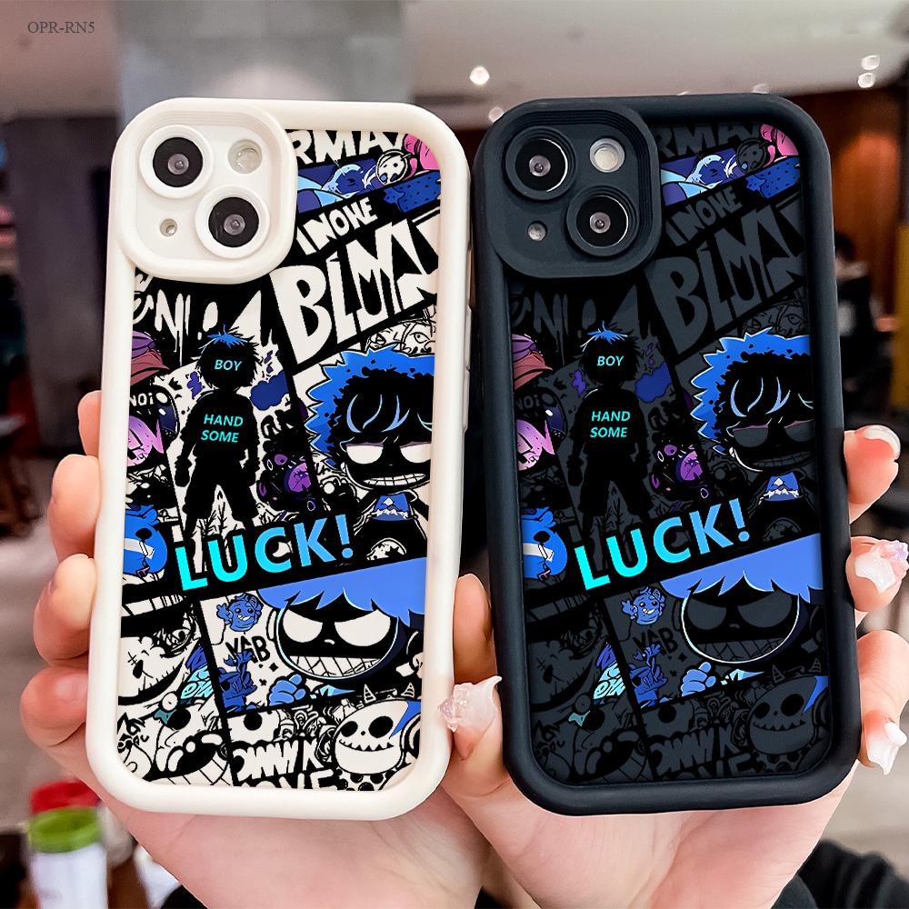 Casing Hp Untuk OPPO Reno 13F 11 11F 8T 7 8 5 10 6 3 7Z 8Z 4F 4 5F F11 F9 F7 2F 2Z F5 Pro 4G 5G Soft