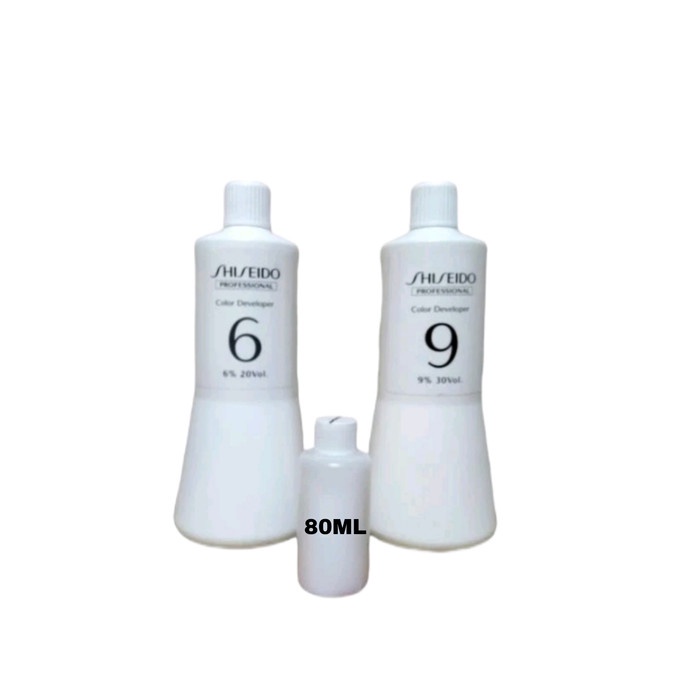 Shiseido Primience Hair Color Pewarna Rambut Natural Brown + Oxydan Terbaru