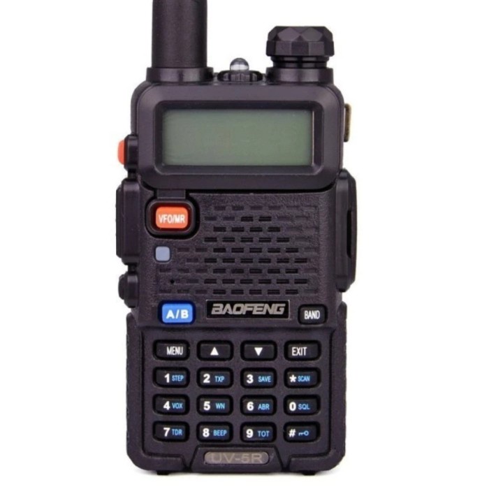 Baofeng HT UV5R Walkie Talkie Channel 8W UV-5R VHF MURAH