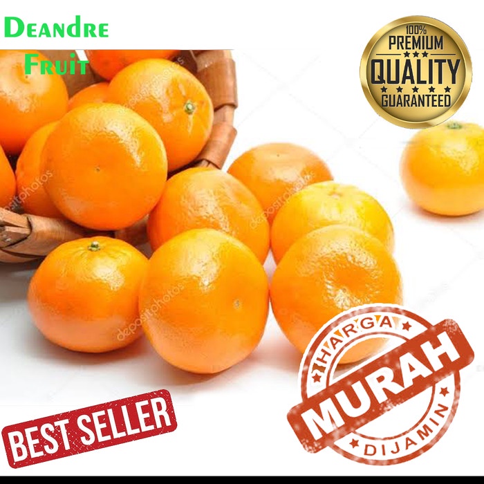 GROSIR MURAH 1 keranjang Jeruk Santang Madu MANIS Buah Shantang Import