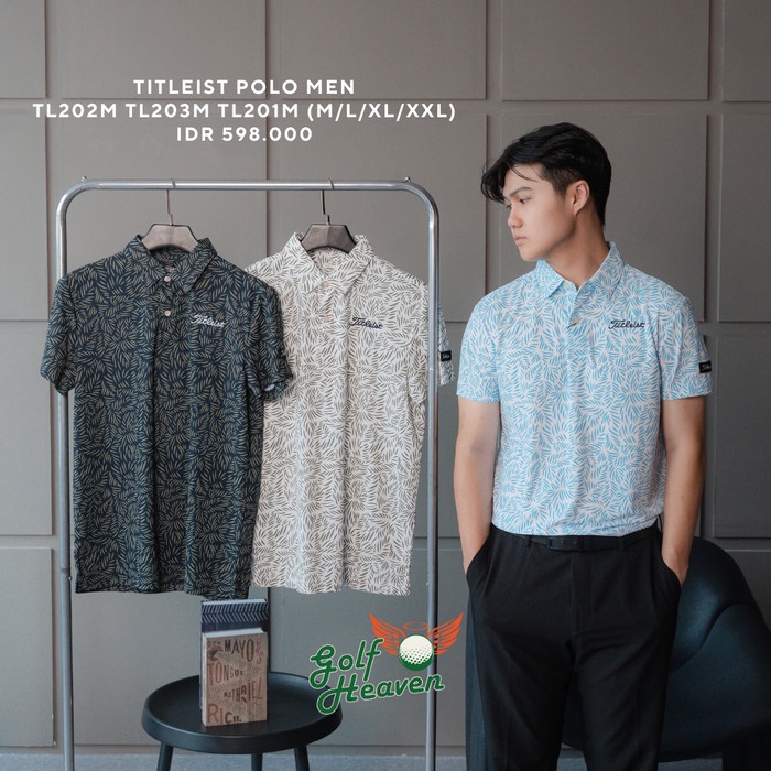 [GolfHeaven] Titleist Polo Men