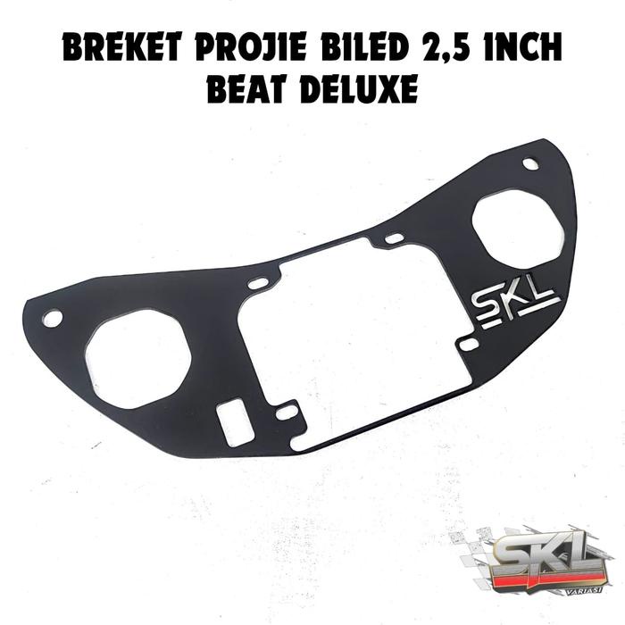 Promo Terbatas Breket Biled Beat Deluxe Bracket Projie Tebal 3Mm Biled Aes Wst 2.5 In Beat New
