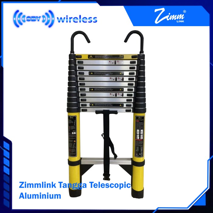 Zimmlink Tangga Telescopic Aluminium