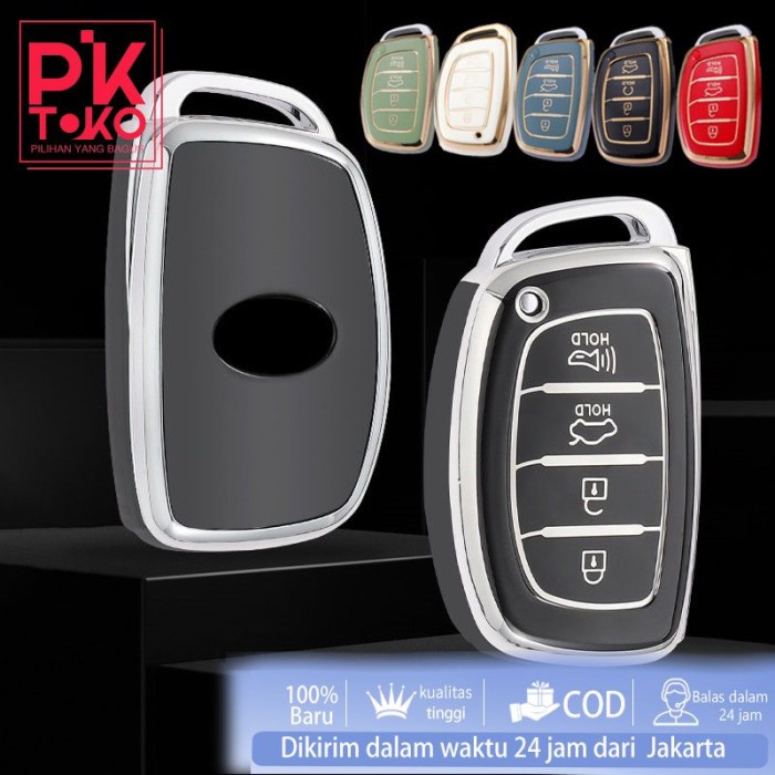 Case Kunci Mobil Hyundai Creta 2021, Tucson L, Genesis - Bahan